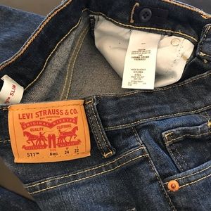 Boys Levi’s 511 Slim Jeans